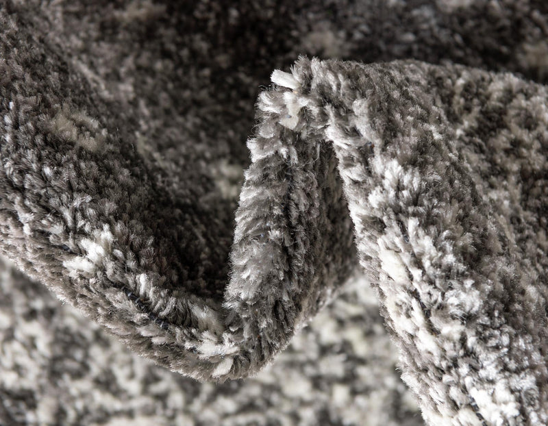 Dover Terrace Collection Area Rug - Marina (Dark Gray) Rectangle Dark Gray  lifestyle 12