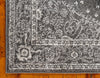 Dover Terrace Collection Area Rug - Marina (Dark Gray) Rectangle Dark Gray  lifestyle 13
