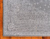 Dover Terrace Collection Area Rug - Marina (Dark Gray) Rectangle Dark Gray  lifestyle 14