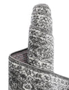 Dover Terrace Collection Area Rug - Marina (Dark Gray) Rectangle Dark Gray  lifestyle 7