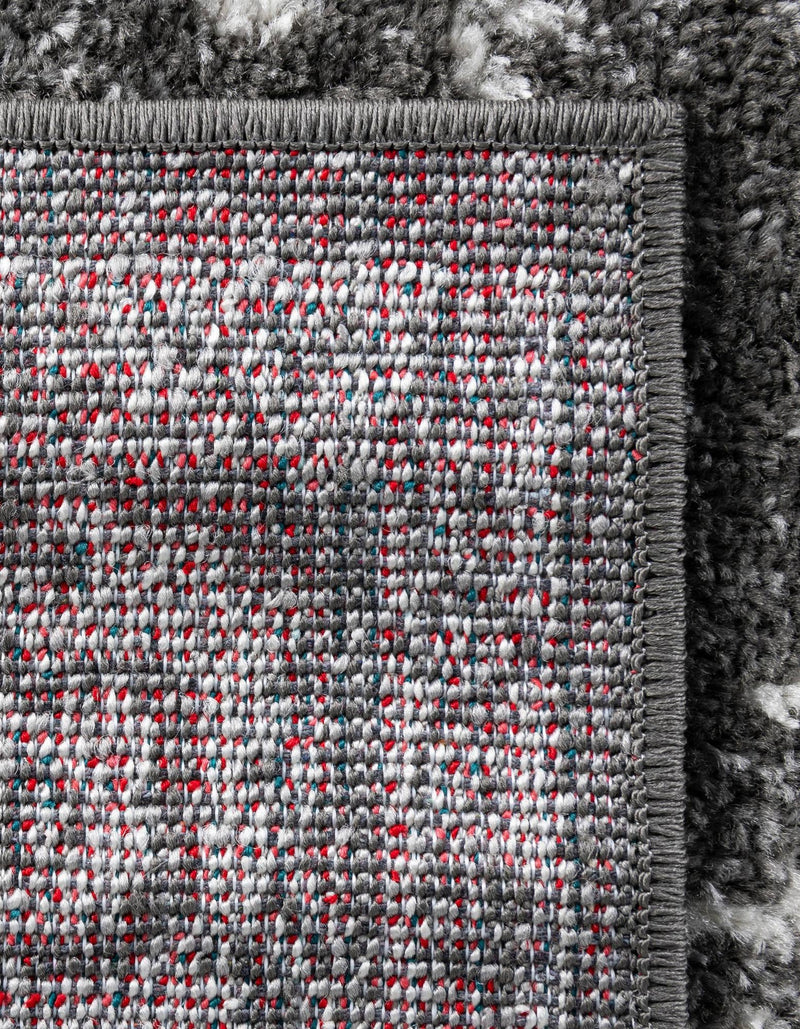 Dover Terrace Collection Area Rug - Marina (Dark Gray) Rectangle Dark Gray  lifestyle 12