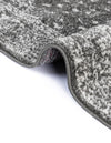 Dover Terrace Collection Area Rug - Marina (Dark Gray) Rectangle Dark Gray  lifestyle 13