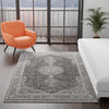 Dover Terrace Collection Area Rug - Marina (Dark Gray) Rectangle Dark Gray  lifestyle 22