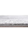 Dover Terrace Collection Area Rug - Marina (Dark Gray) Round Dark Gray  lifestyle 7