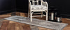 Dover Terrace Collection Area Rug - Marina (Dark Gray) Runner Dark Gray  lifestyle 3