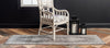 Dover Terrace Collection Area Rug - Marina (Dark Gray) Runner Dark Gray  lifestyle 5