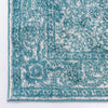 Dover Terrace Collection Area Rug - Marina (Turquoise) Rectangle Turquoise  lifestyle 7