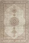 Dover Terrace Collection Area Rug - Marina (Light Brown) Rectangle Light Brown Main