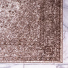 Dover Terrace Collection Area Rug - Marina (Light Brown) Rectangle Light Brown  lifestyle 7