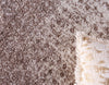 Dover Terrace Collection Area Rug - Marina (Light Brown) Round Light Brown  lifestyle 12