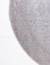 Dover Terrace Collection Area Rug - Marina (Light Brown) Round Light Brown  lifestyle 22