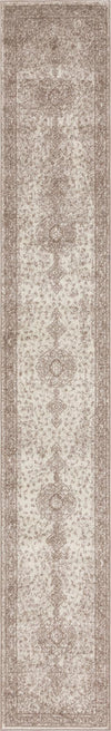 Dover Terrace Collection Area Rug - Marina (Light Brown) Runner Light Brown Main