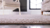 Dover Terrace Collection Area Rug - Marina (Light Brown) Runner Light Brown  lifestyle 3