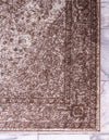 Dover Terrace Collection Area Rug - Marina (Light Brown) Runner Light Brown  lifestyle 7