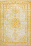 Dover Terrace Collection Area Rug - Marina (Yellow) Rectangle Yellow Main