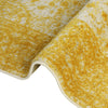 Dover Terrace Collection Area Rug - Marina (Yellow) Runner Yellow  lifestyle 14