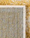 Dover Terrace Collection Area Rug - Marina (Yellow) Runner Yellow  lifestyle 31