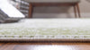 Dover Terrace Collection Area Rug - Marina (Green) Rectangle Green  lifestyle 8