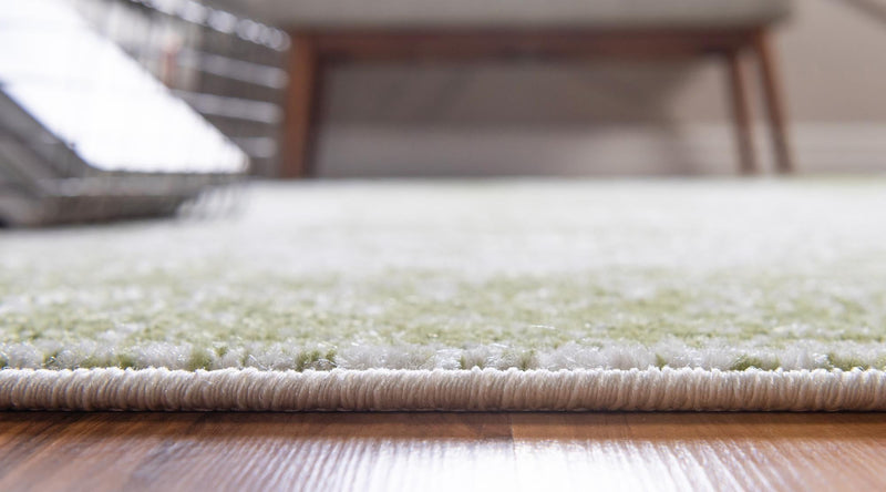 Dover Terrace Collection Area Rug - Marina (Green) Rectangle Green  lifestyle 8