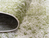 Dover Terrace Collection Area Rug - Marina (Green) Rectangle Green  lifestyle 10