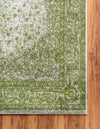 Dover Terrace Collection Area Rug - Marina (Green) Rectangle Green  lifestyle 12
