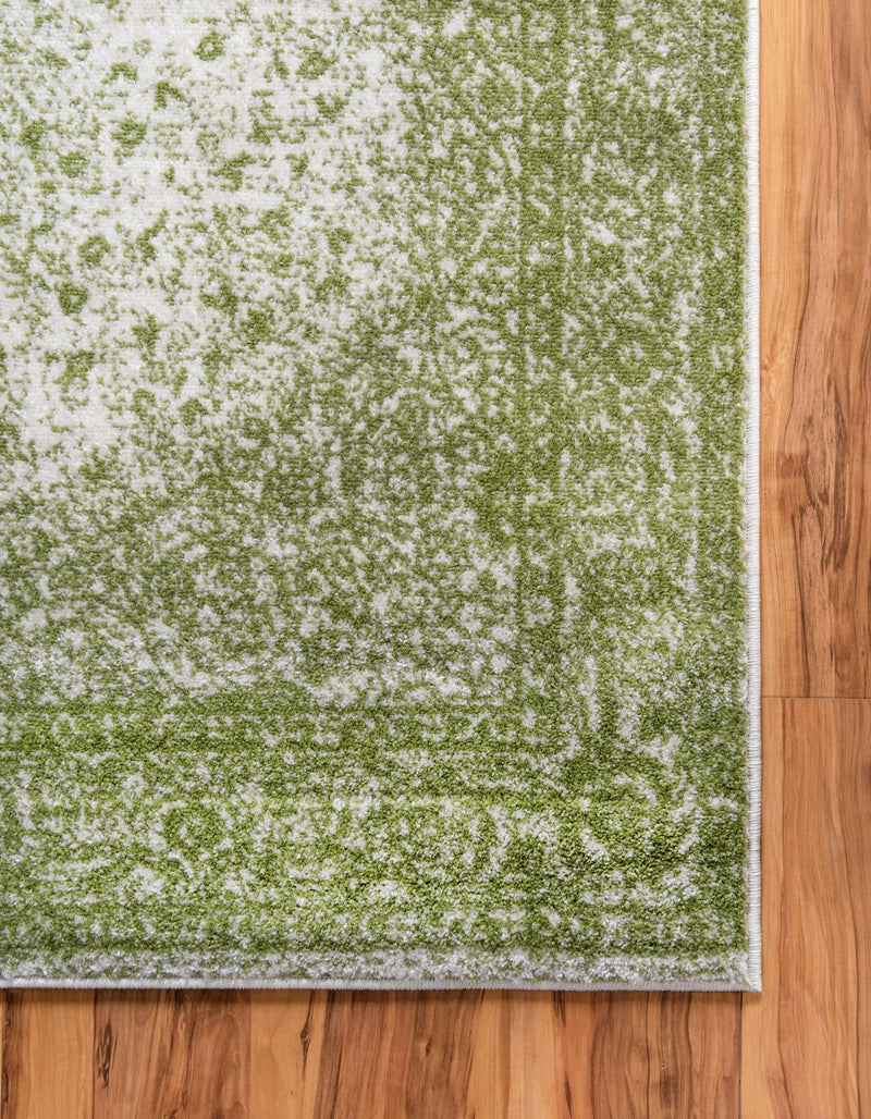 Dover Terrace Collection Area Rug - Marina (Green) Rectangle Green  lifestyle 12