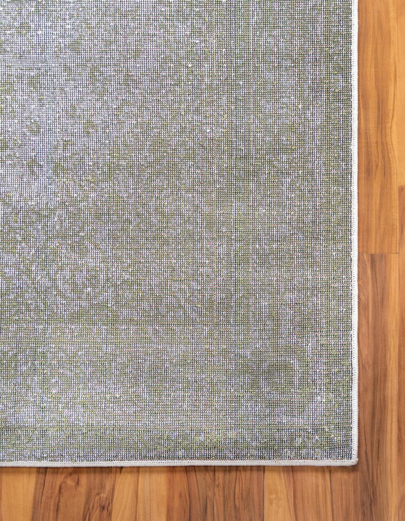 Dover Terrace Collection Area Rug - Marina (Green) Rectangle Green  lifestyle 13