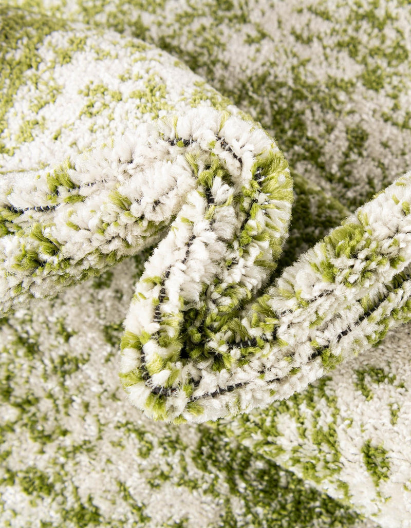 Dover Terrace Collection Area Rug - Marina (Green) Runner Green  lifestyle 42