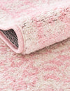 Dover Terrace Collection Area Rug - Marina (Pink) Rectangle Pink  lifestyle 36
