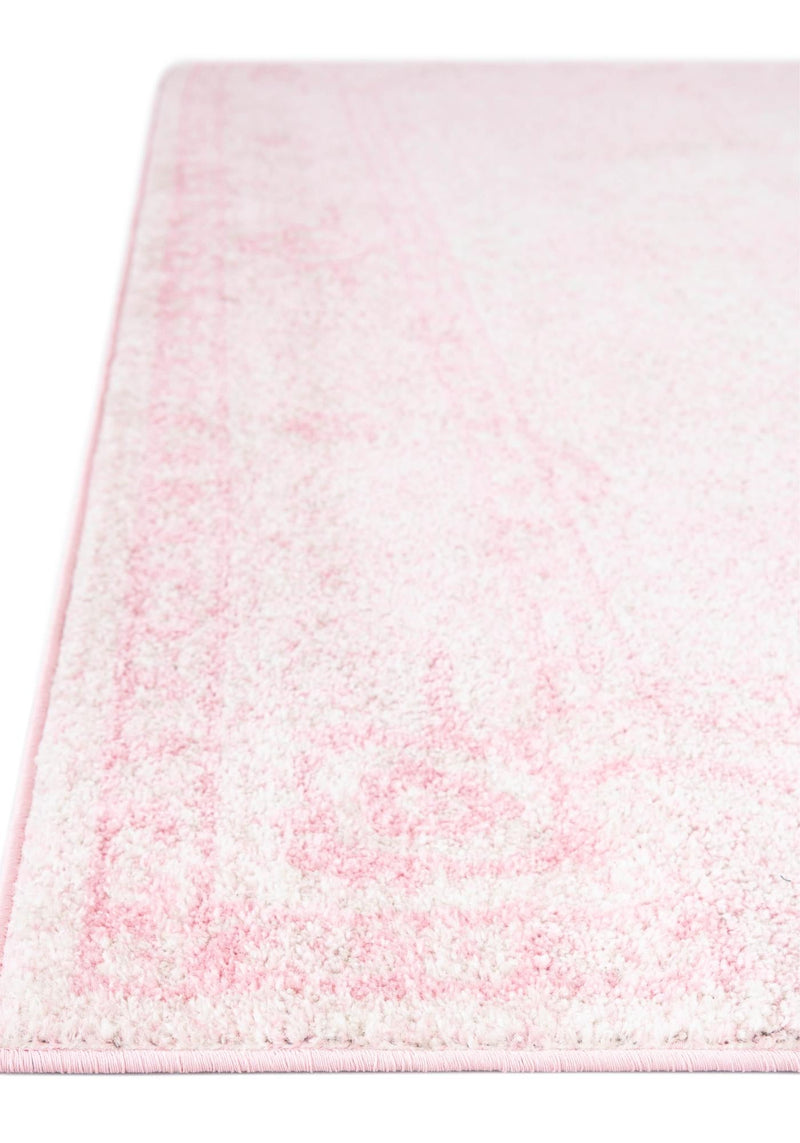 Dover Terrace Collection Area Rug - Marina (Pink) Rectangle Pink  lifestyle 11