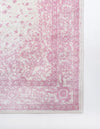 Dover Terrace Collection Area Rug - Marina (Pink) Runner Pink  lifestyle 31