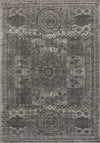 Dover Terrace Collection Area Rug -  Lagoon (Dark Gray) Rectangle Dark Gray Main