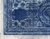 Dover Terrace Collection Area Rug -  Lagoon (Navy Blue) Runner Navy Blue  lifestyle 7