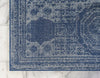 Dover Terrace Collection Area Rug -  Lagoon (Navy Blue) Runner Navy Blue  lifestyle 8