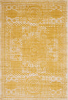 Dover Terrace Collection Area Rug -  Lagoon (Yellow) Rectangle Yellow Main