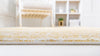 Dover Terrace Collection Area Rug -  Lagoon (Yellow) Rectangle Yellow  lifestyle 7