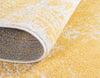 Dover Terrace Collection Area Rug -  Lagoon (Yellow) Rectangle Yellow  lifestyle 9