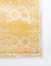 Dover Terrace Collection Area Rug -  Lagoon (Yellow) Rectangle Yellow  lifestyle 11