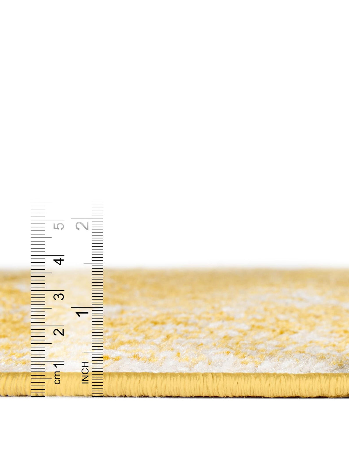 Dover Terrace Collection Area Rug -  Lagoon (Yellow) Rectangle Yellow  lifestyle 6