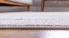 Dover Terrace Collection Area Rug -  Lagoon (Pink) Rectangle Pink  lifestyle 7