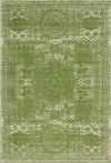 Dover Terrace Collection Area Rug -  Lagoon (Green) Rectangle Green Main