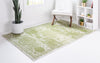 Dover Terrace Collection Area Rug -  Lagoon (Green) Rectangle Green  lifestyle 2