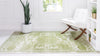 Dover Terrace Collection Area Rug -  Lagoon (Green) Rectangle Green  lifestyle 3