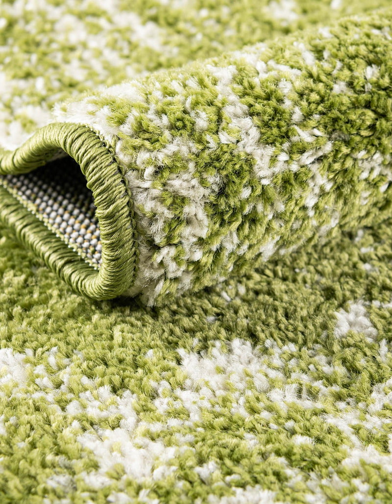 Dover Terrace Collection Area Rug -  Lagoon (Green) Rectangle Green  lifestyle 34