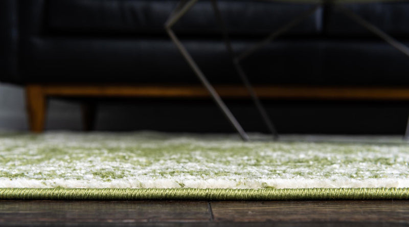 Dover Terrace Collection Area Rug -  Lagoon (Green) Runner Green  lifestyle 41