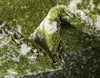 Dover Terrace Collection Area Rug -  Lagoon (Green) Runner Green  lifestyle 42