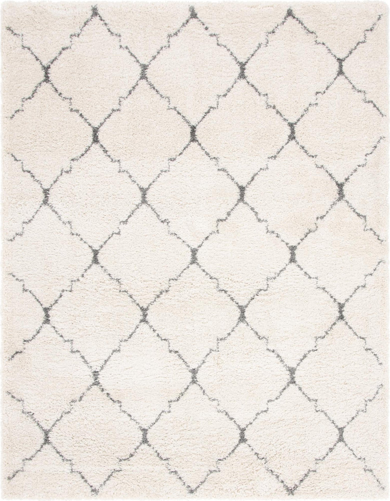 Casablanca Comfort Collection Area Rug -  Medina Rectangle Ivory  lifestyle 2