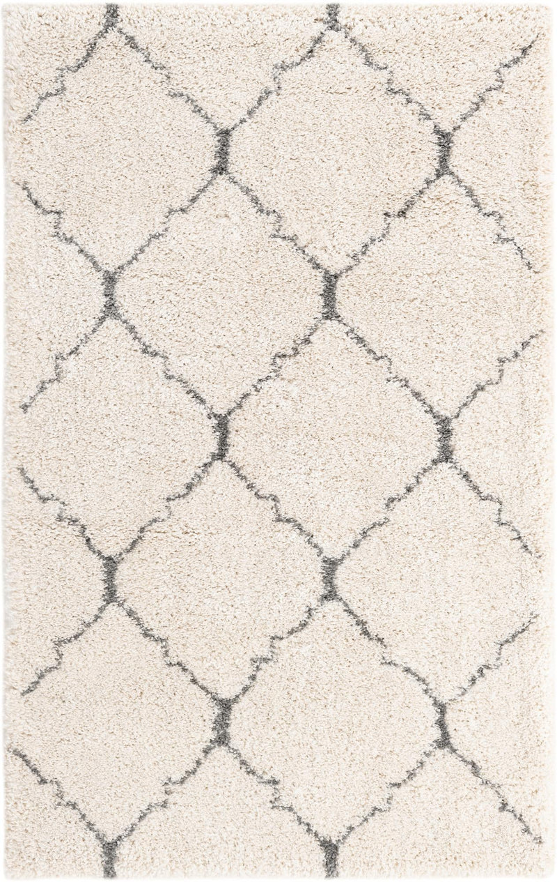 Casablanca Comfort Collection Area Rug -  Medina Rectangle Ivory  lifestyle 4