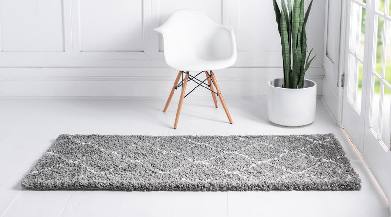 Casablanca Comfort Collection Area Rug -  Medina Runner Gray  lifestyle 102