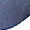Casablanca Comfort Collection Area Rug -  Medina Round Navy Blue  lifestyle 124